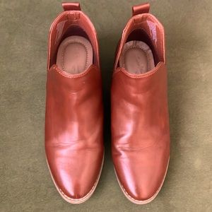 Chestnut Ankle Boots